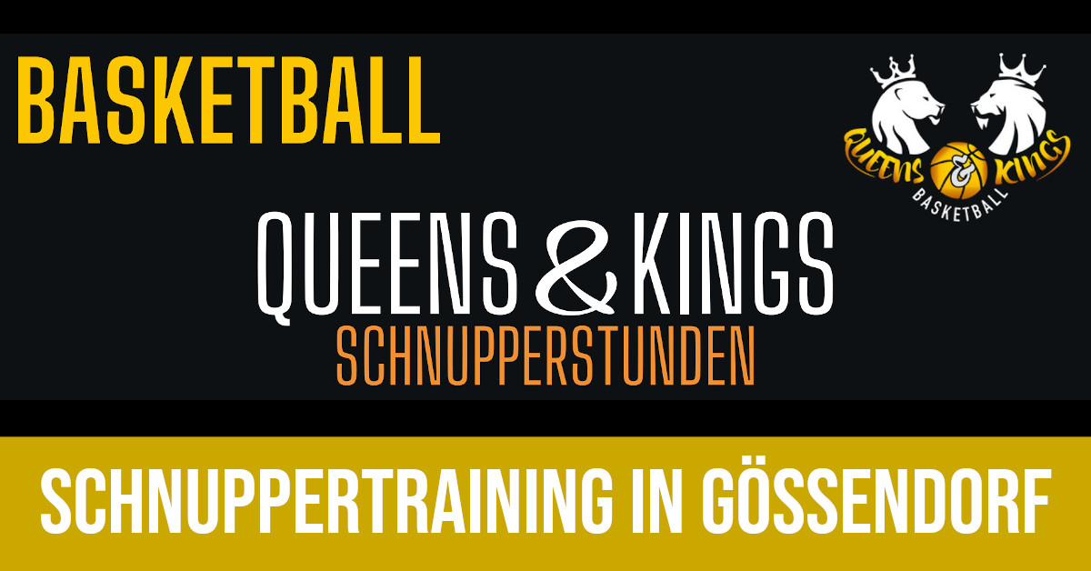 Schnuppertraining in Gössendorf !