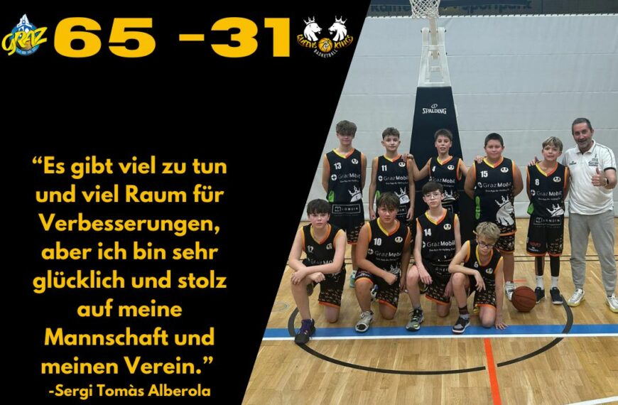 🏀Spielbericht U14: Queens and Kings vs UBSC🏀