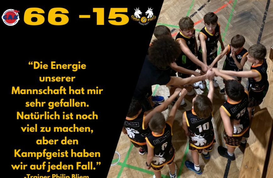 🏀Spielbericht U12: Queens and Kings vs GAK🏀