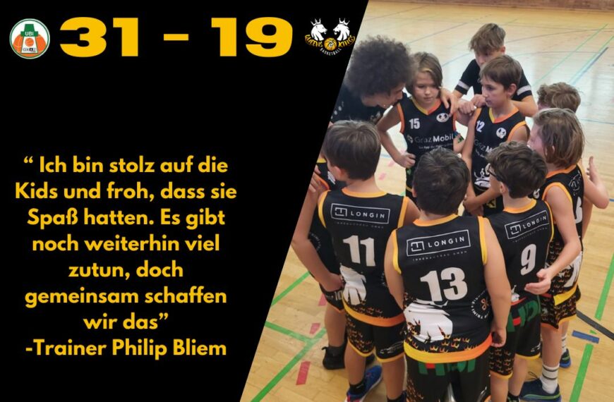 🏀Spielbericht U12: Queens and Kings vs UBI🏀