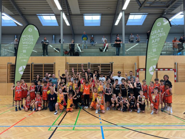 Basketballturnier in Kalsdorf 🏆
