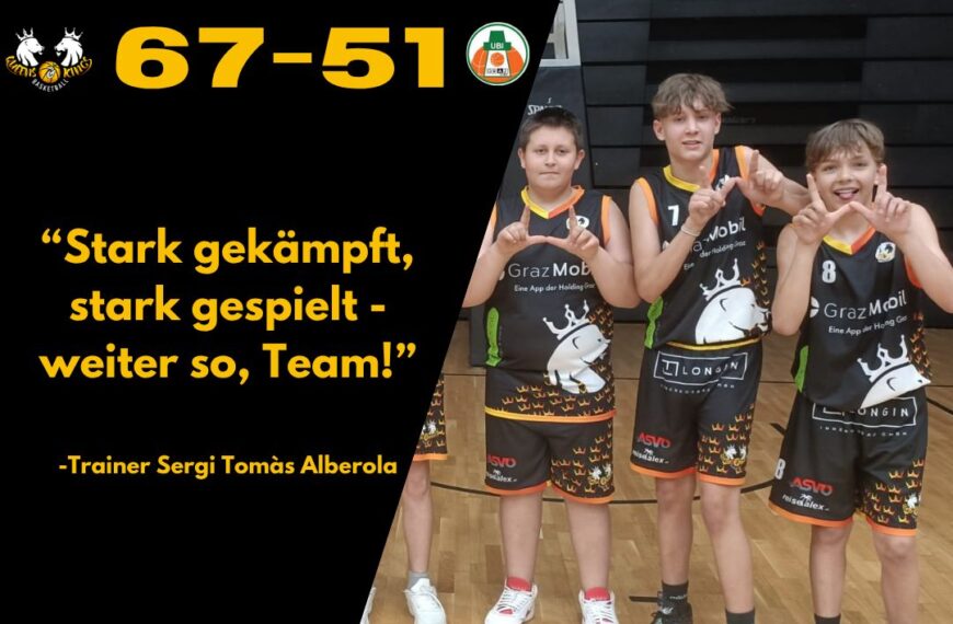 🏀Spielbericht U14:Queens and Kings vs UBI🏀
