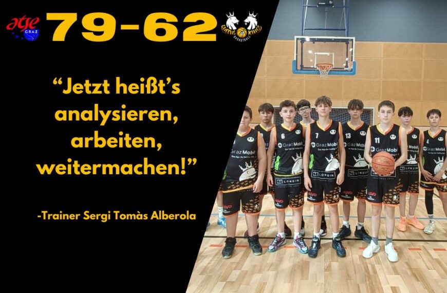 🏀Spielbericht U14:Queens and Kings vs ATSE Graz🏀