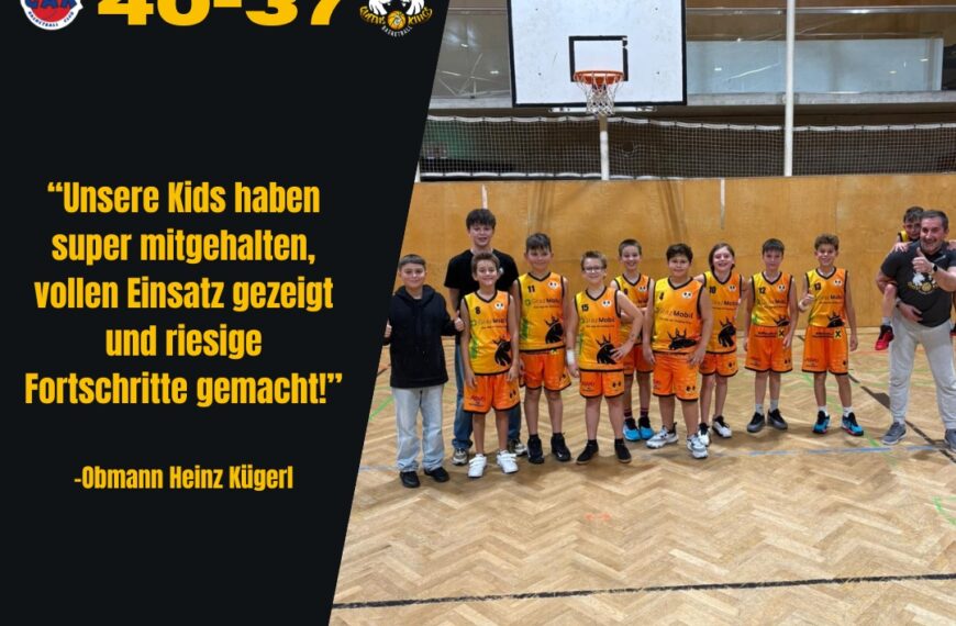 🏀 U12 Saisonauftakt vs. GAK 🏀