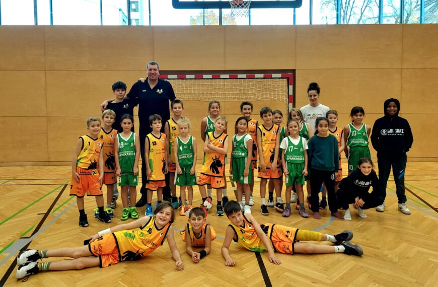 🏀 Premiere unserer neuen U10! 🏀