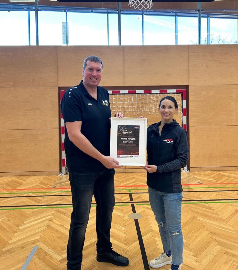 Große Ehre für unserenObmann Heinz Kügerl