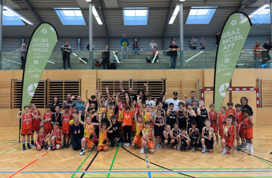🏀 Basketball Day in Kalsdorf | powered by Holding Graz 🏀
