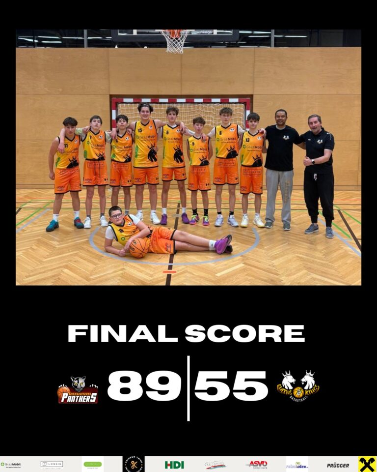U19 im Einsatz 🏀
