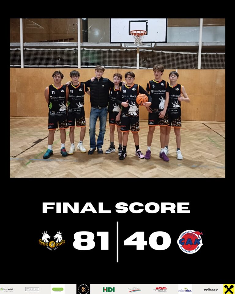 Queens and Kings U16 vs GAK 🏀 🏆 Altersklasse: U16