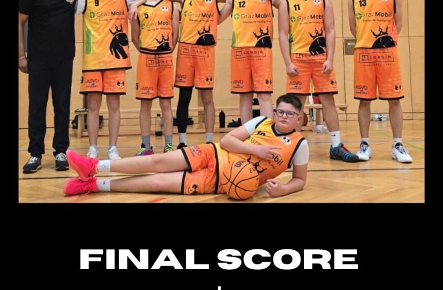 🏀 U16 vs ATSE – 50:47 Sieg!