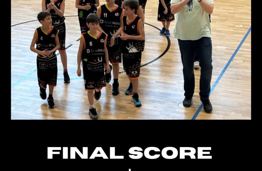 ATSE Graz vs Queens & Kings U12 🏀🔥