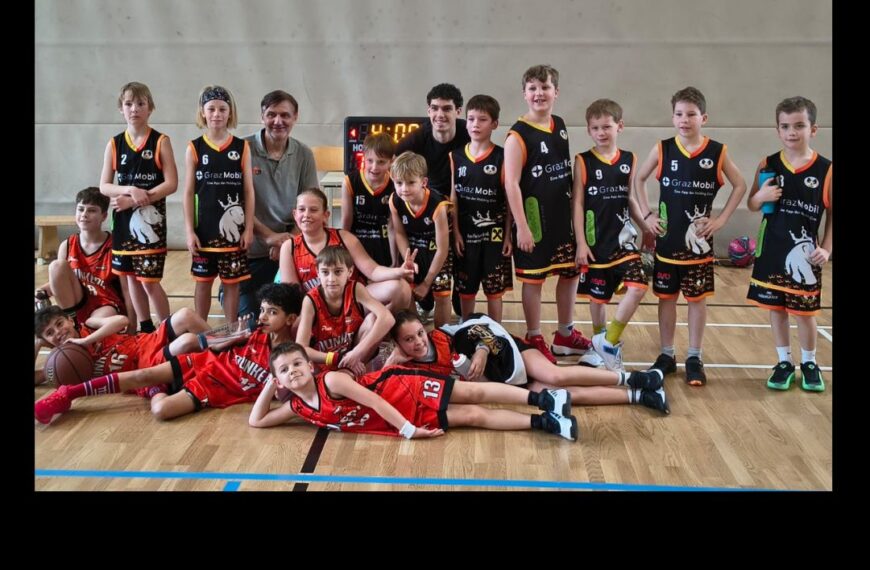 U10 Queens & Kings vs. Dunkers Graz 🏀