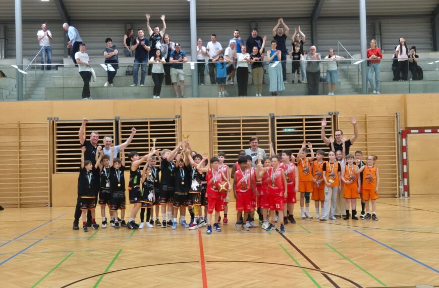 Basketballturnier U11 in Kalsdorf 🏀